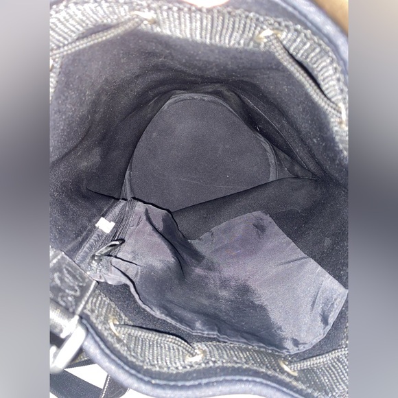 Vintage 90s Speedo Neoprene Wet Sling Backpack Expandable Bag - Picture 8 of 15